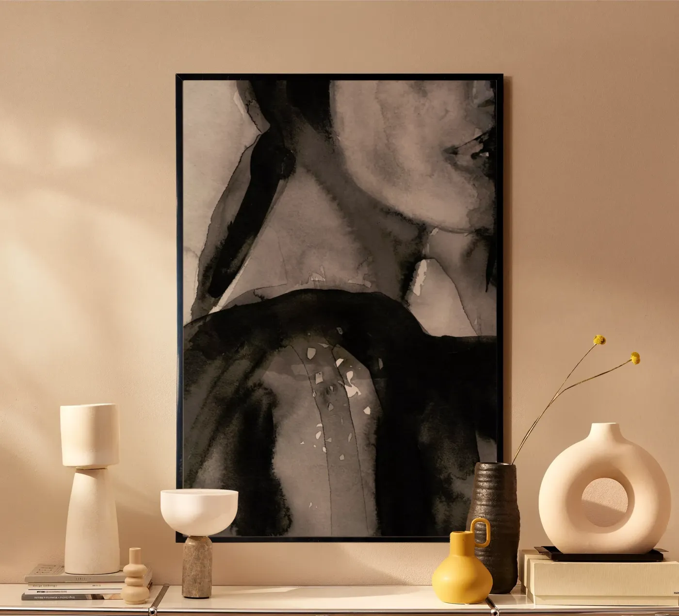 Inscrutable poster da Victoria Verbaan