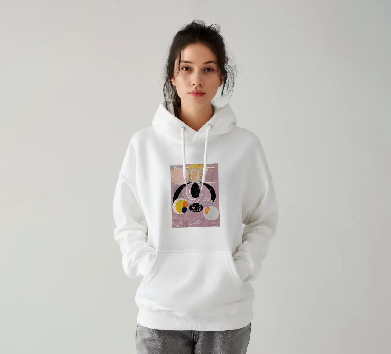 Hilma Af Klint - Los diez mayores nº 6 sudadera con capucha de Ceryspool