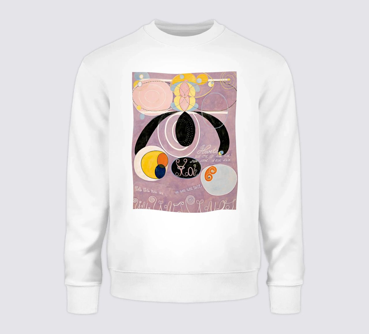 Hilma Af Klint - I dieci più grandi n. 6 felpa da Ceryspool