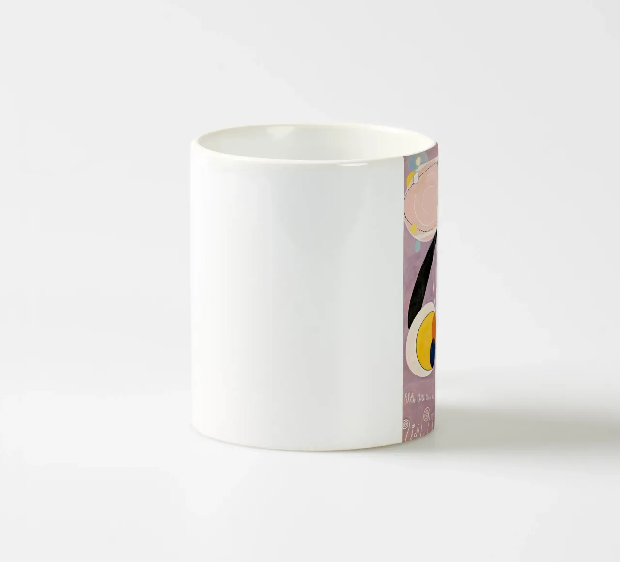 Hilma Af Klint - De tien grootste nr. 6 keramische mok van Ceryspool