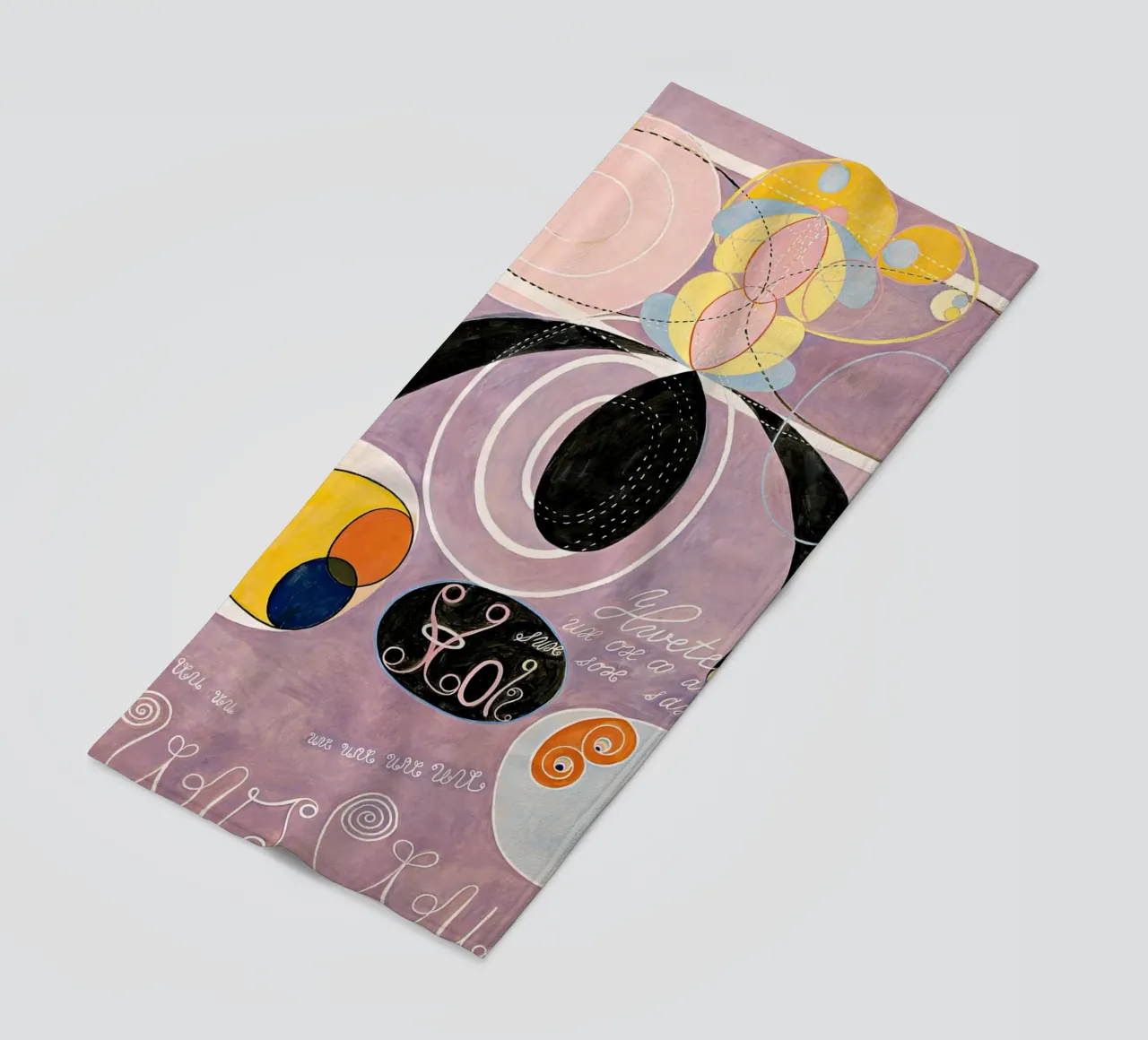 Hilma Af Klint - I dieci più grandi n. 6 telo mare da Ceryspool