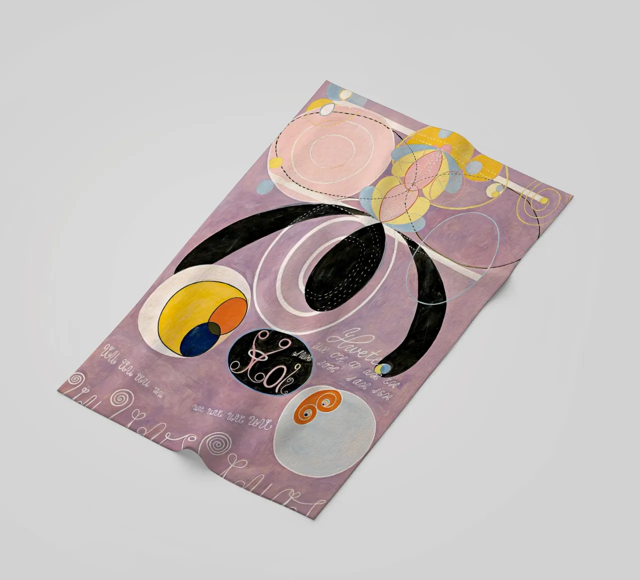 Hilma Af Klint - I dieci più grandi n. 6 telo mare da Ceryspool