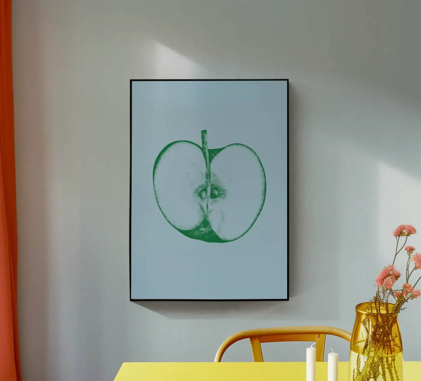 Green Apple plexiglass da La Bola