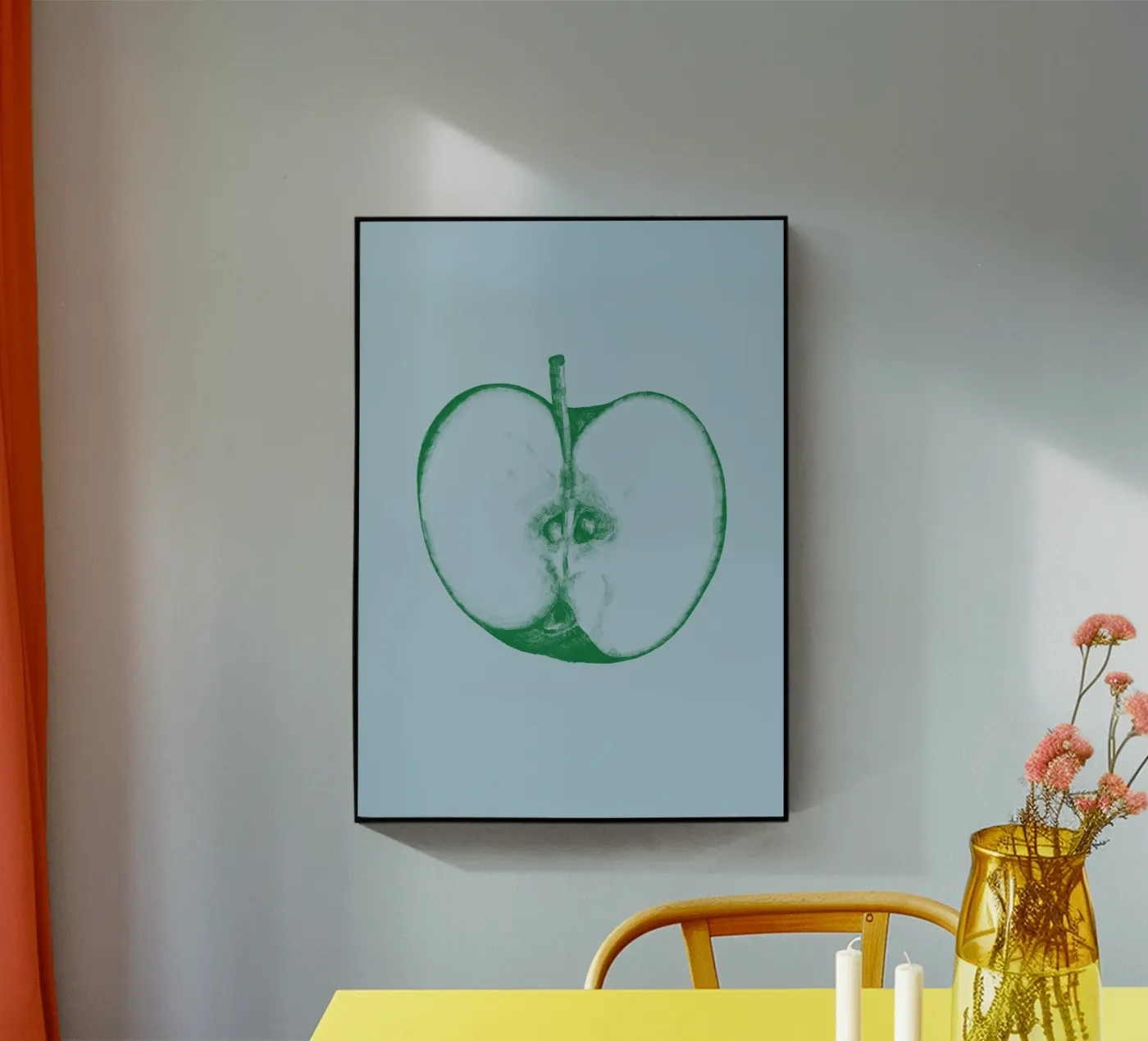 Green Apple Acryl-Glas von La Bola