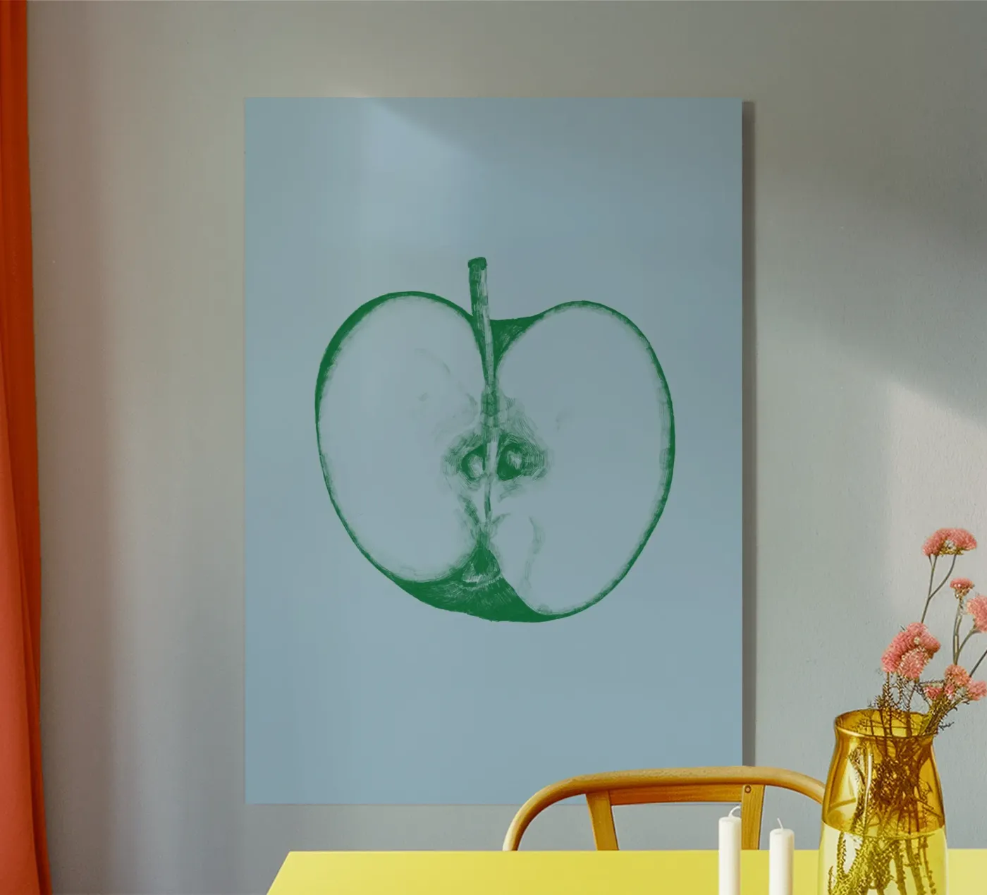 Green Apple Acryl-Glas von La Bola