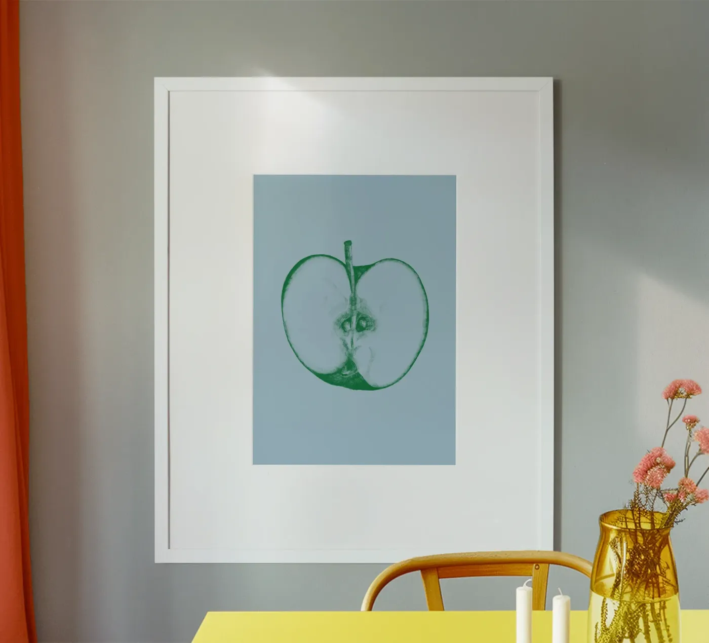 Green Apple poster da La Bola