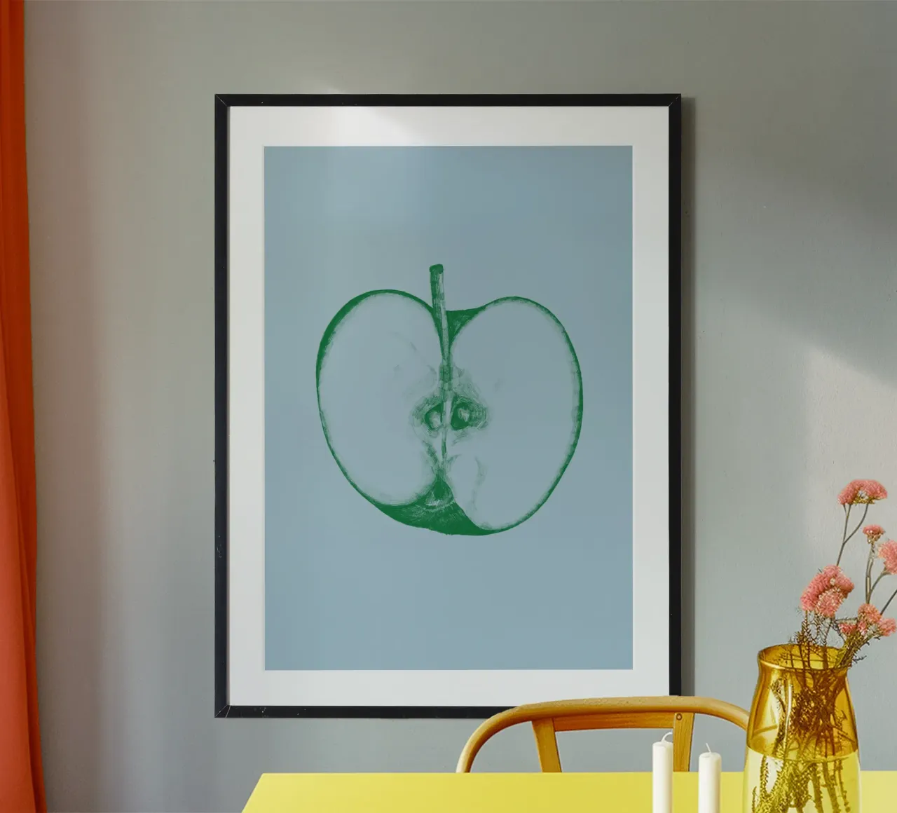 Green Apple poster da La Bola