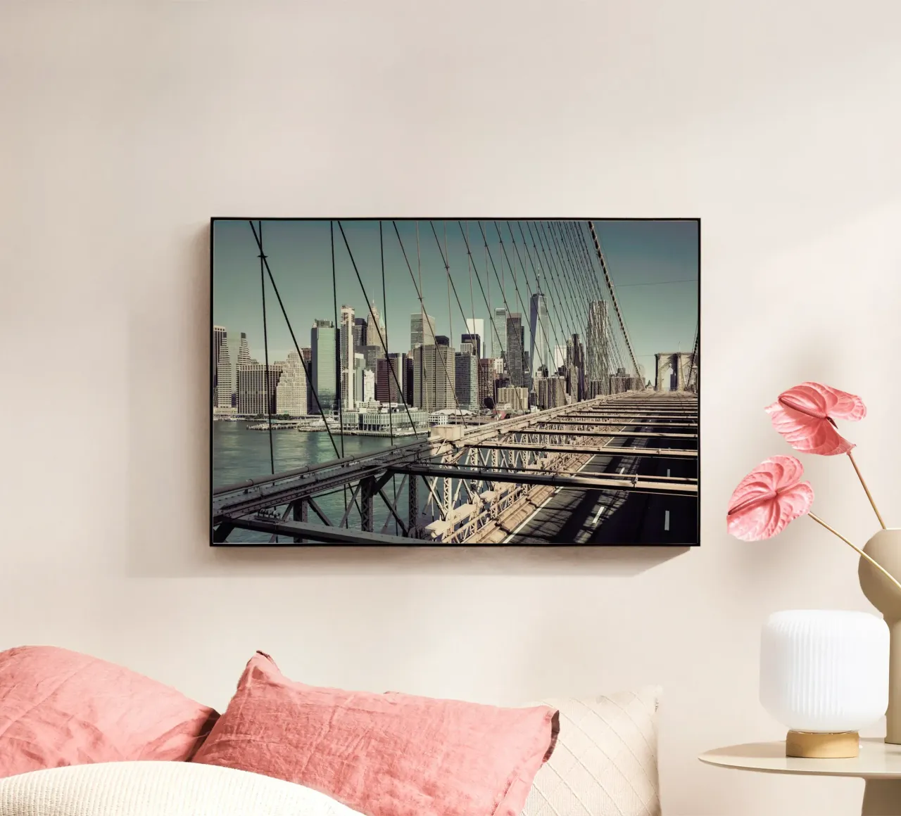 Brooklyn Bridge 01 plexiglass da Michael Belhadi