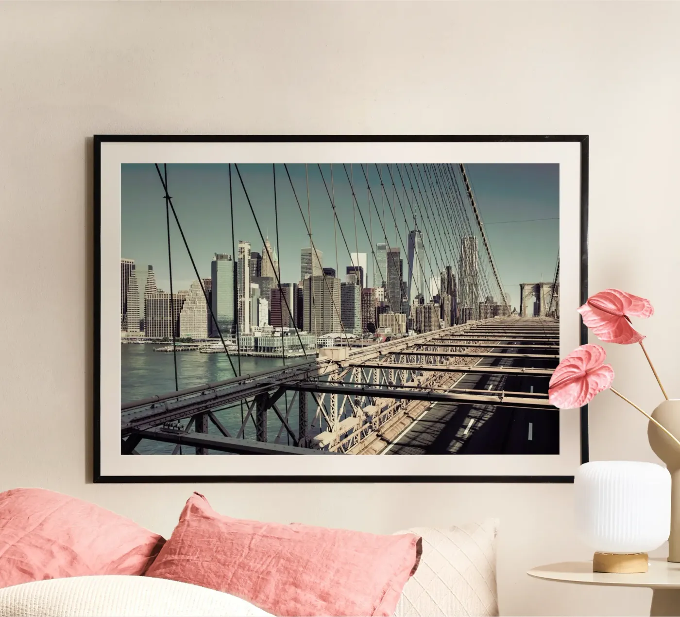 Brooklyn Bridge 01 poster da Michael Belhadi