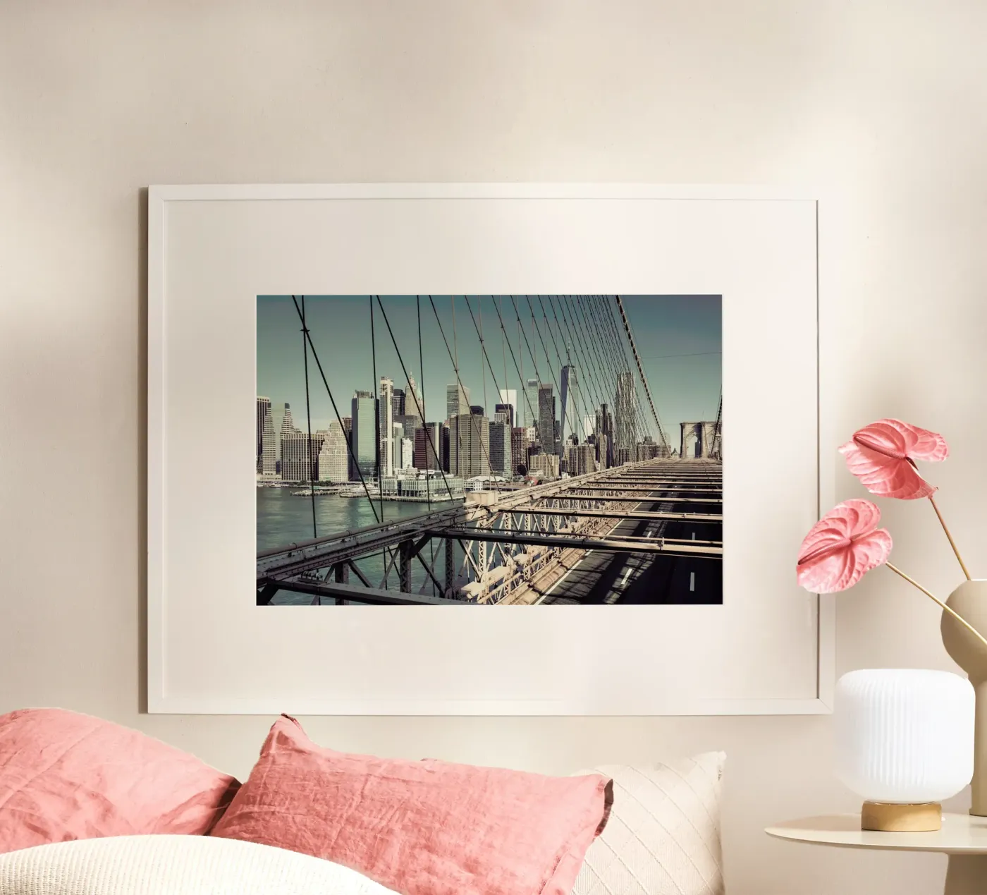 Brooklyn Bridge 01 poster da Michael Belhadi