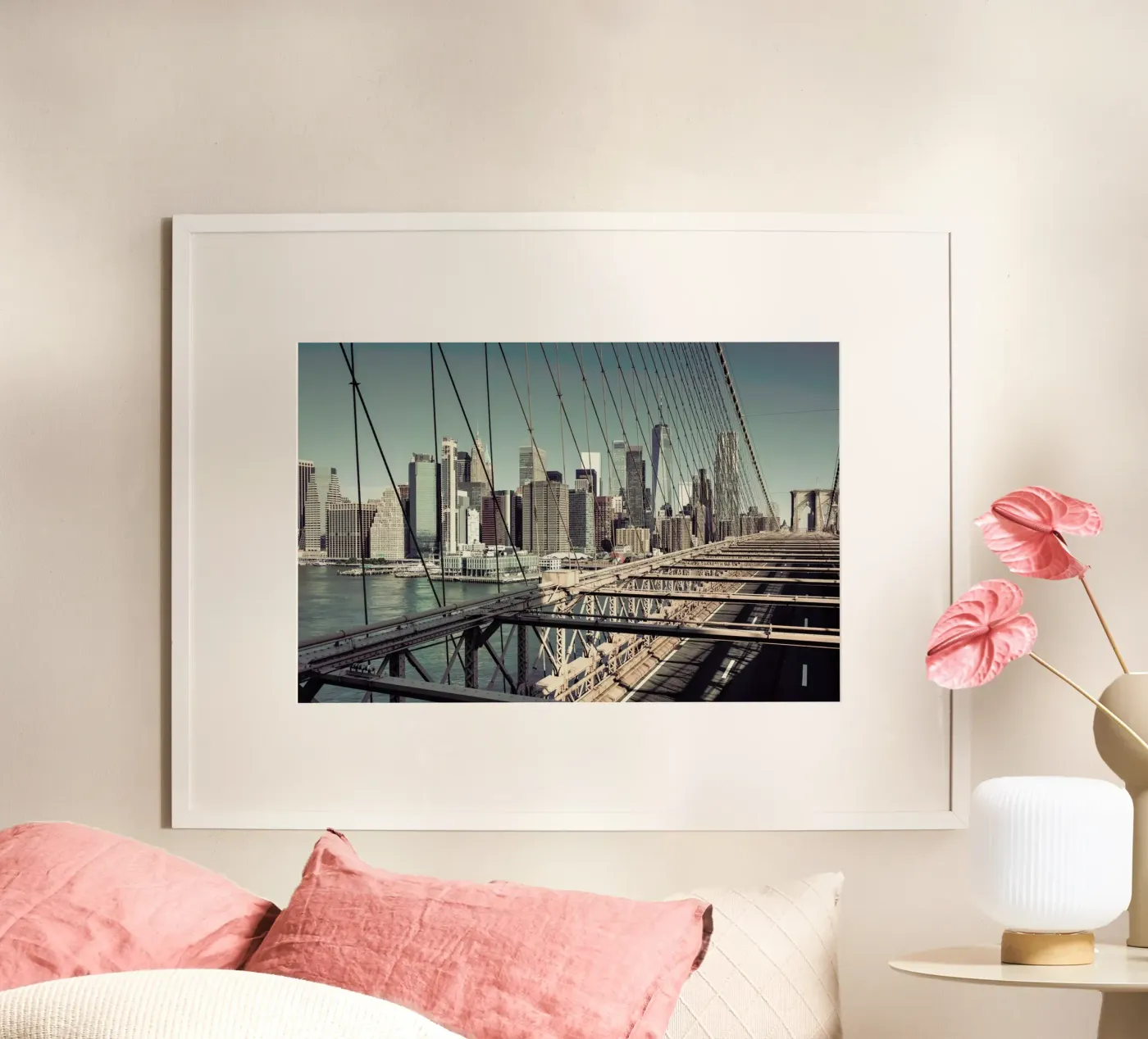 Brooklyn Bridge 01 poster da Michael Belhadi