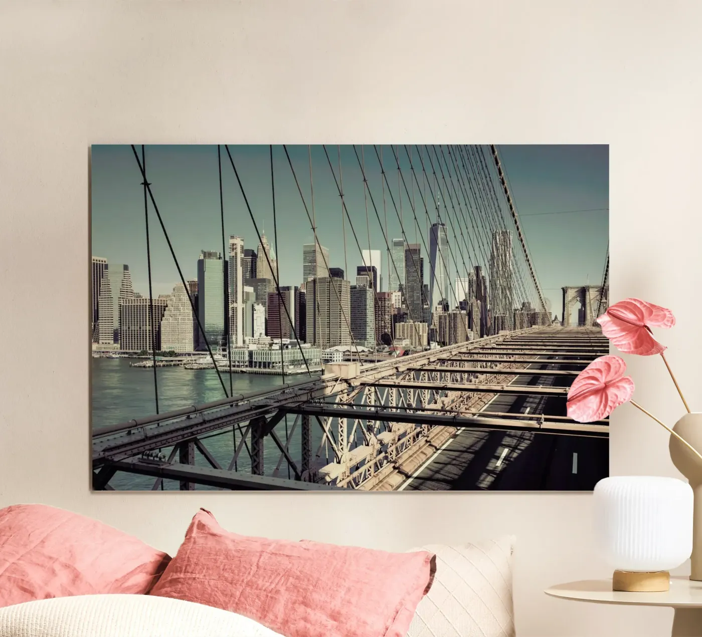 Brooklyn Bridge 01 poster da Michael Belhadi