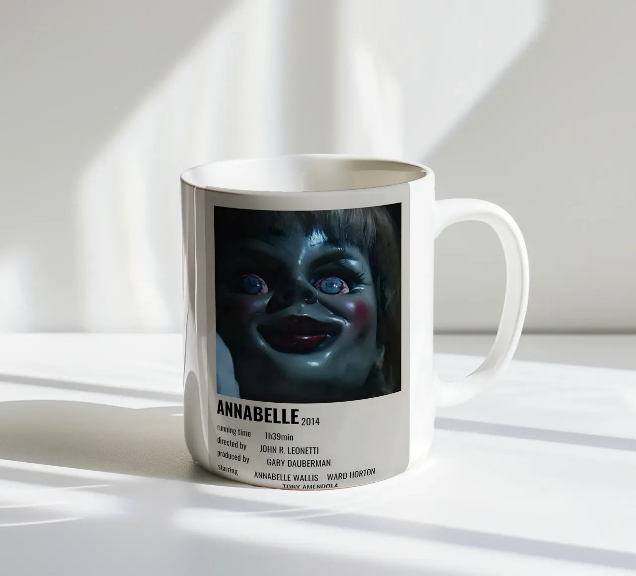ANNABELLE 2014 tazza in ceramica da MVFminimalist