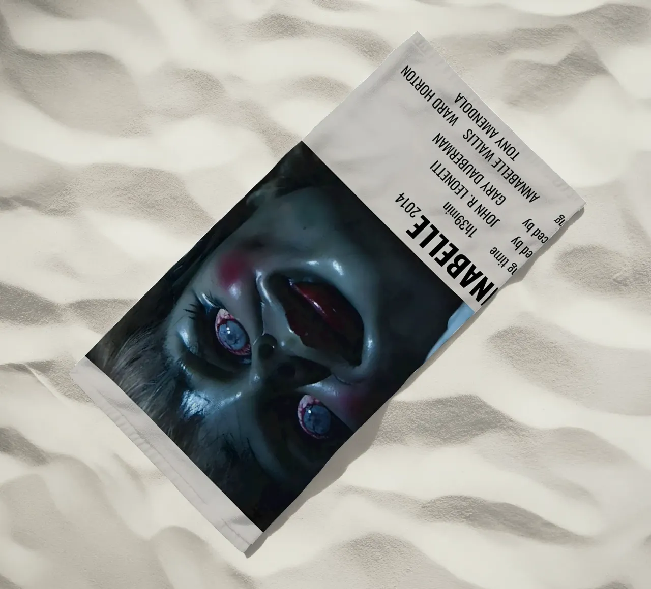 ANNABELLE 2014 telo mare da MVFminimalist