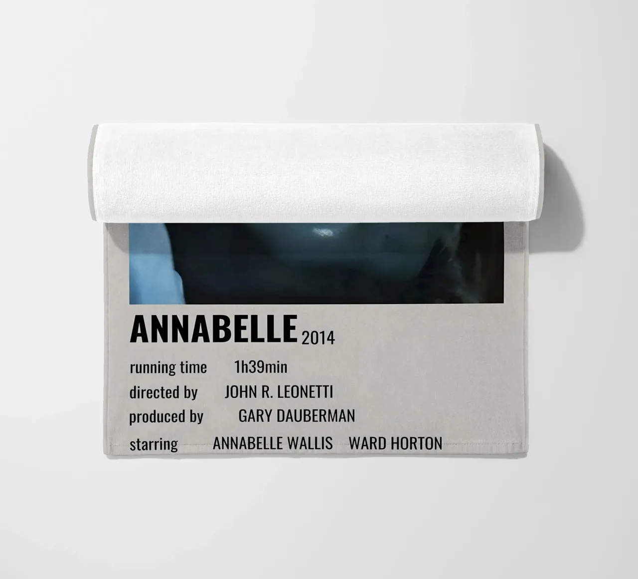ANNABELLE 2014 telo mare da MVFminimalist