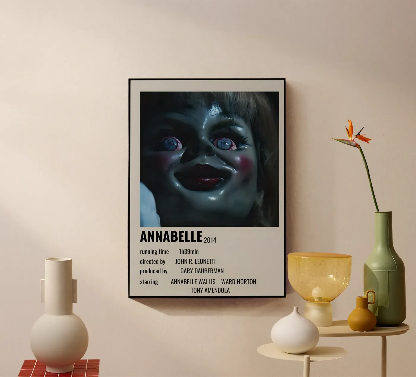 ANNABELLE 2014 plexiglass da MVFminimalist