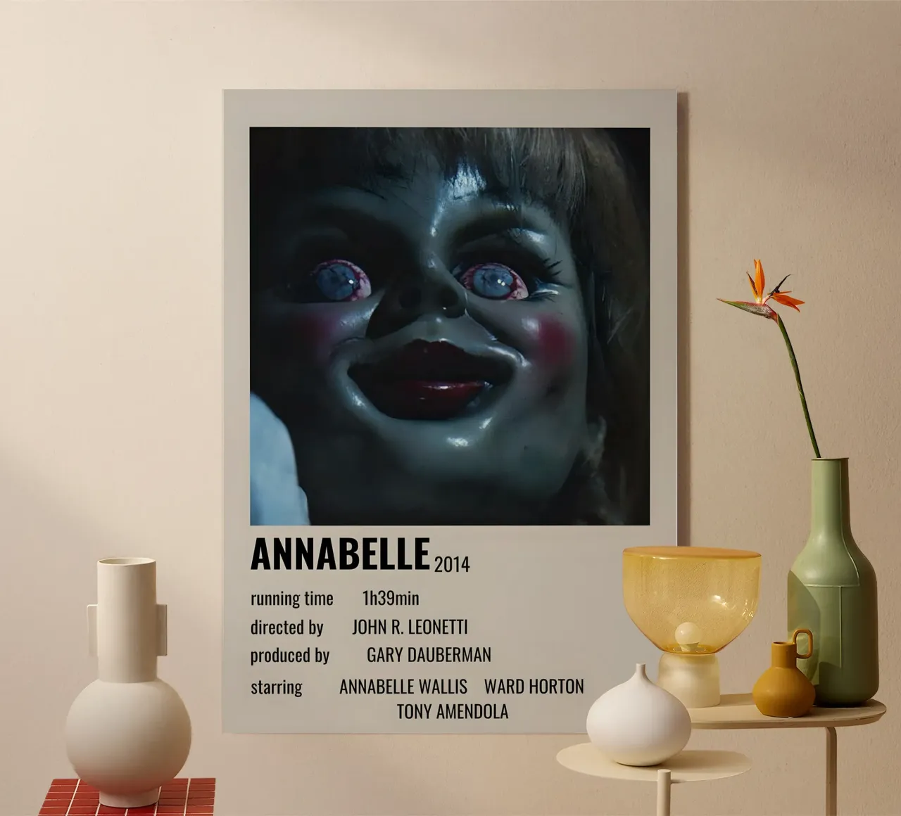 ANNABELLE 2014 plexiglass da MVFminimalist