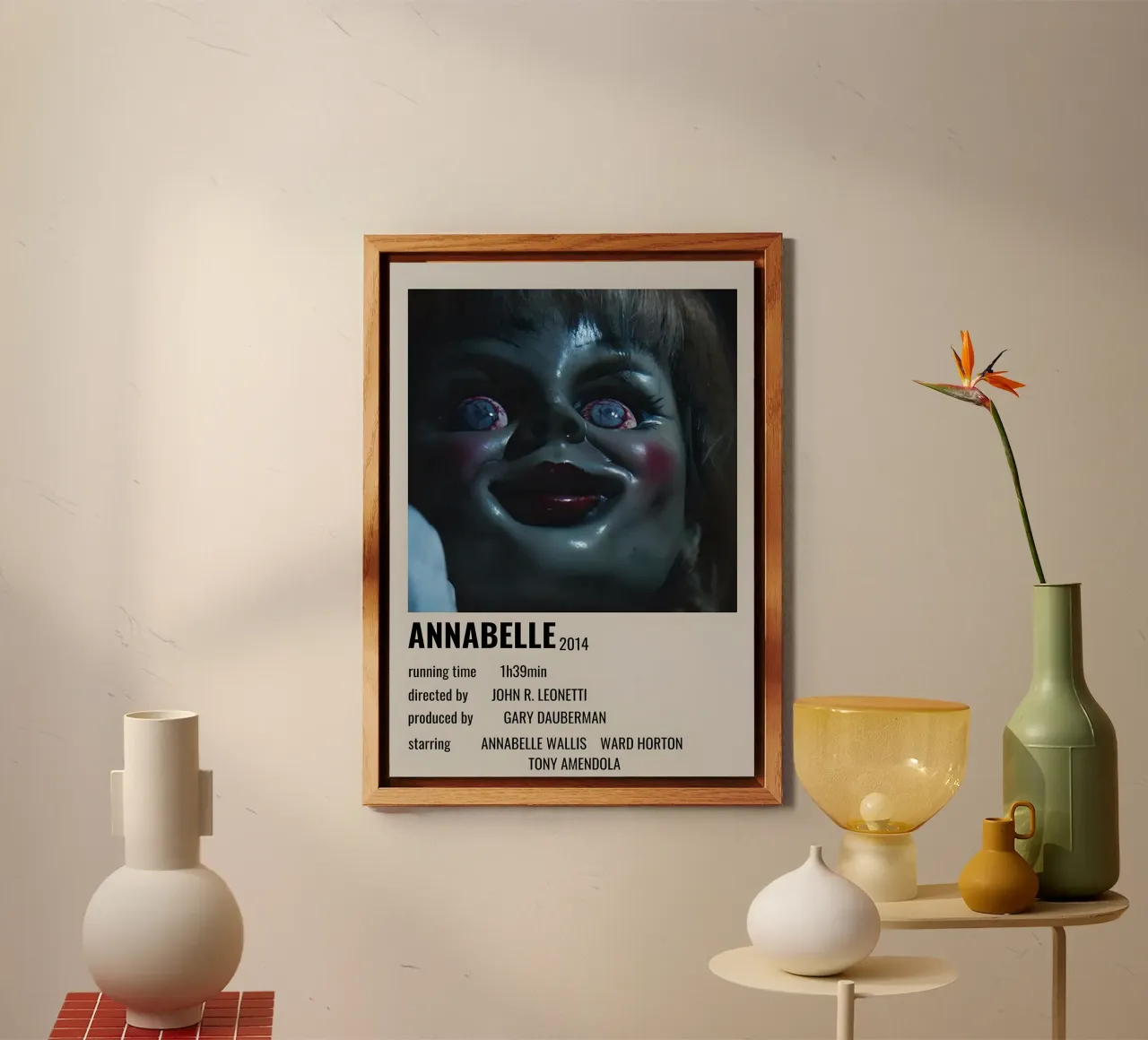 ANNABELLE 2014 alluminio dibond da MVFminimalist