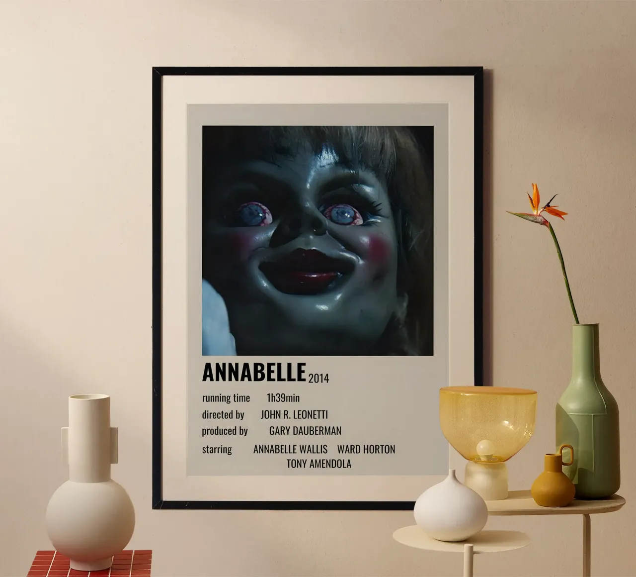 ANNABELLE 2014 carta hahnemühle da MVFminimalist
