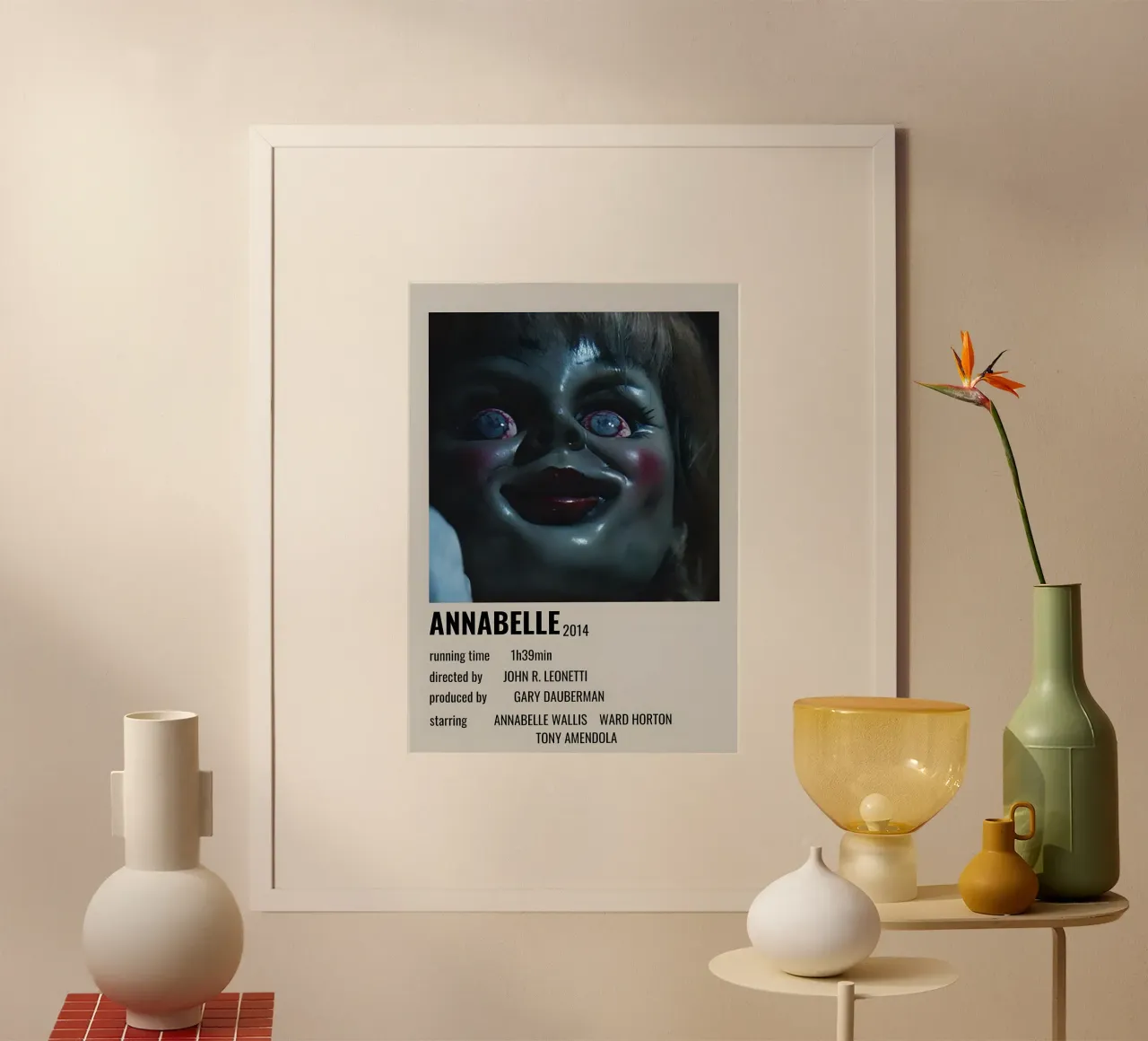 ANNABELLE 2014 carta hahnemühle da MVFminimalist