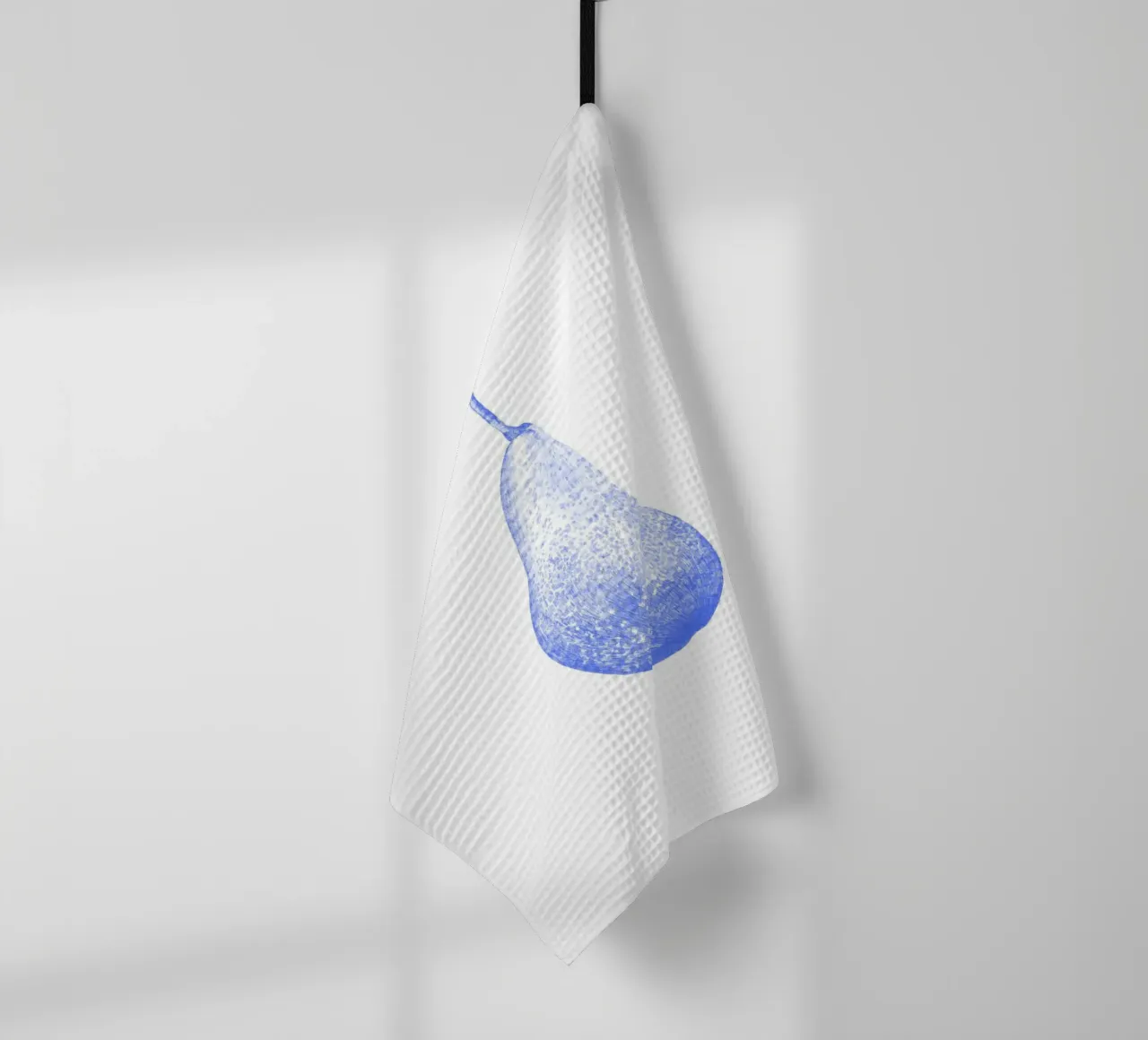 Blue Pear canovaccio da cucina da La Bola