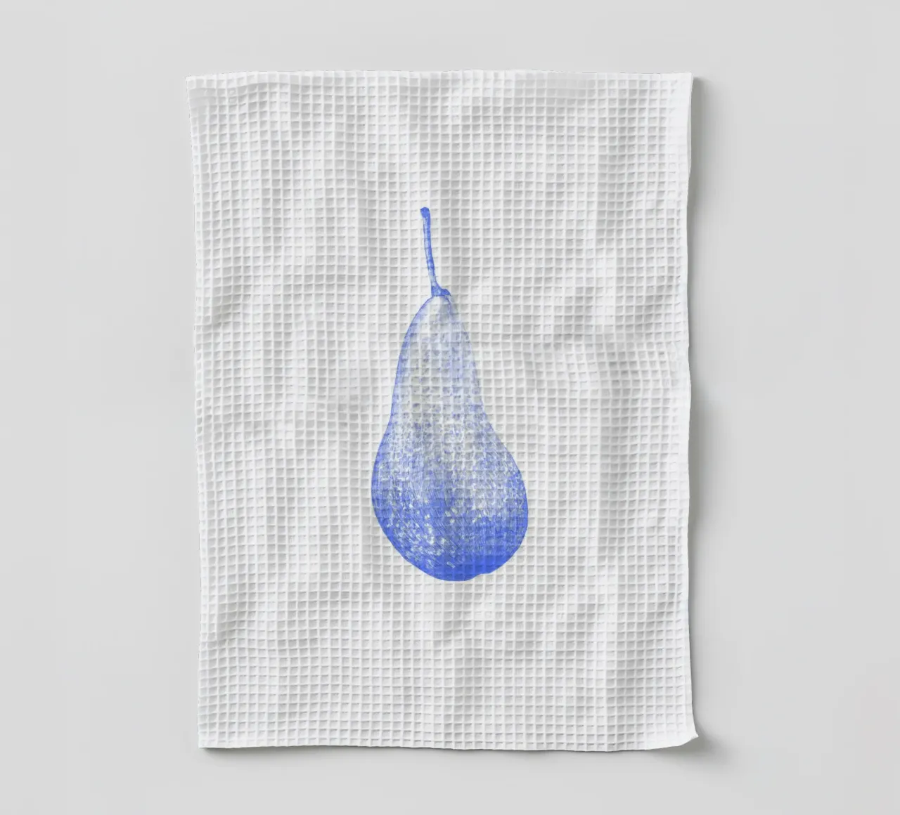 Blue Pear canovaccio da cucina da La Bola