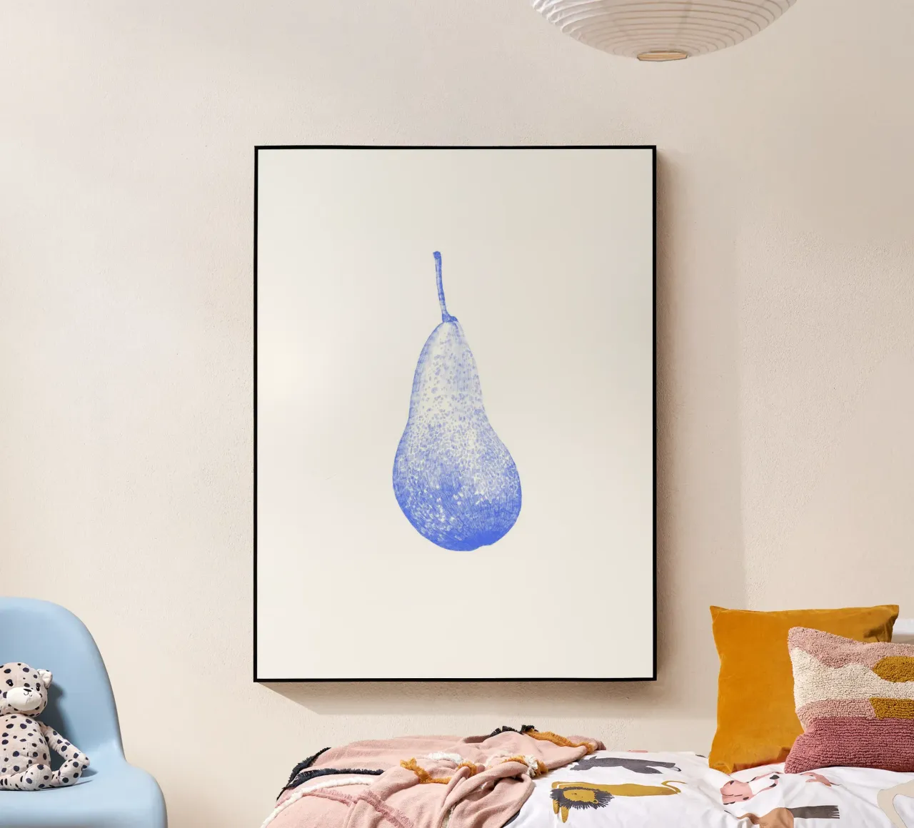 Blue Pear plexiglass da La Bola