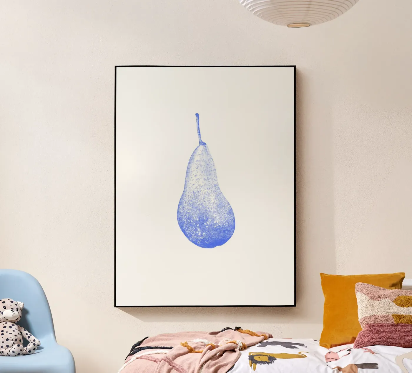 Blue Pear plexiglass da La Bola