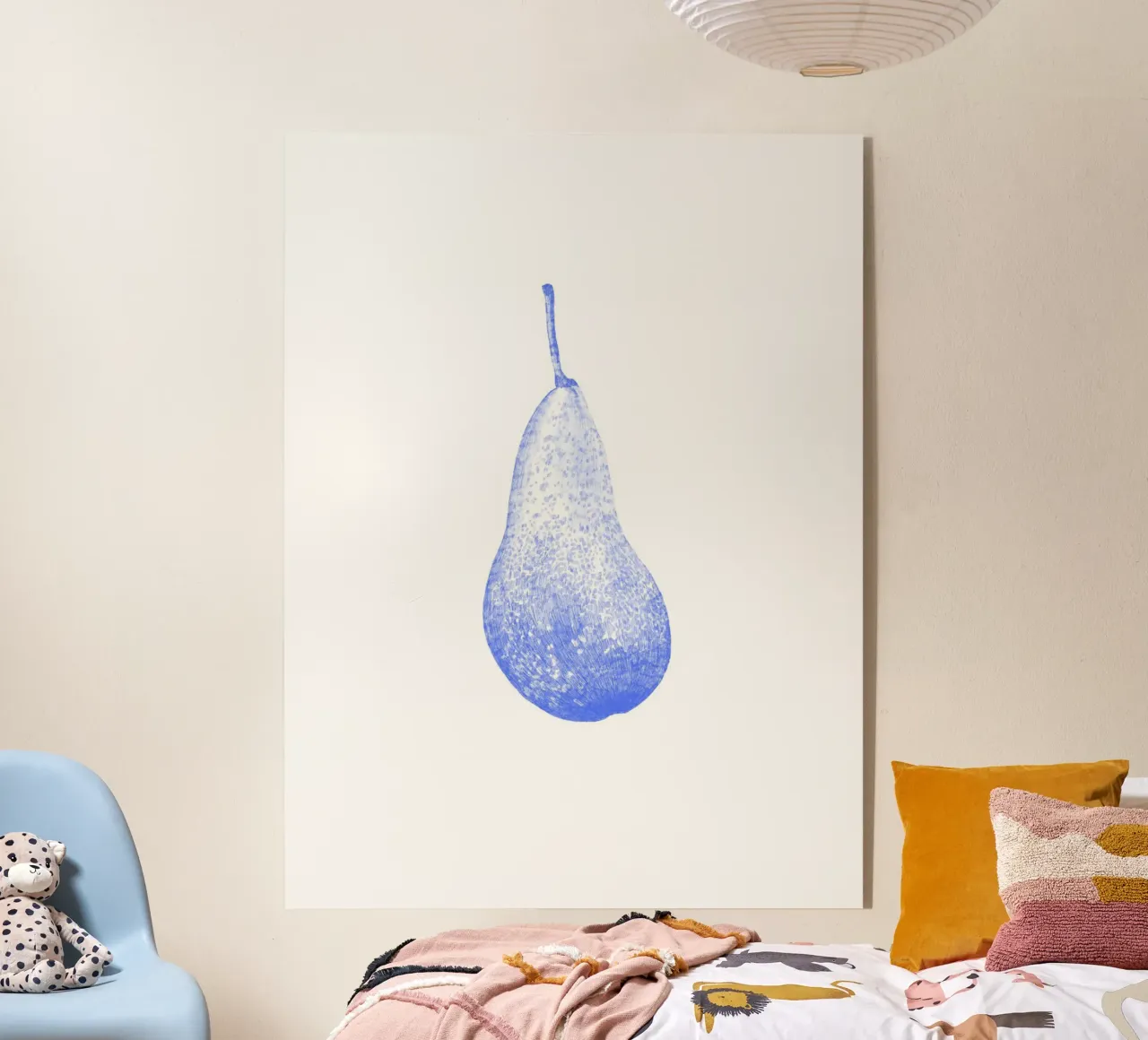 Blue Pear plexiglass da La Bola