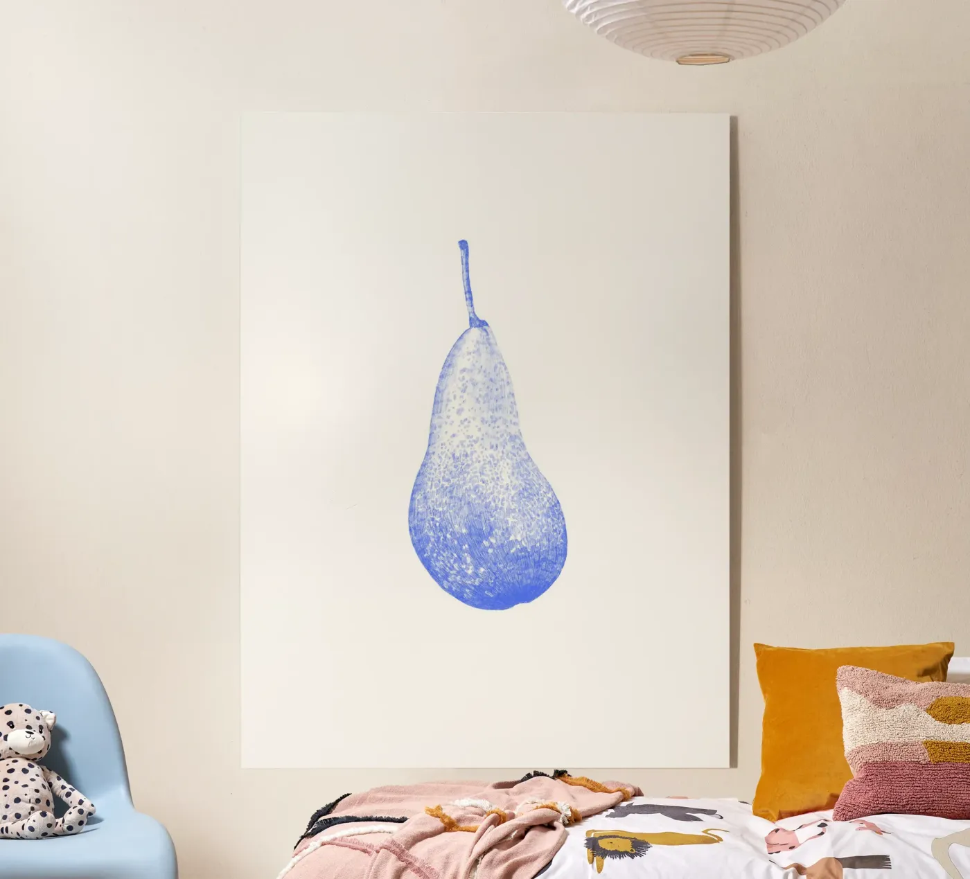 Blue Pear plexiglass da La Bola