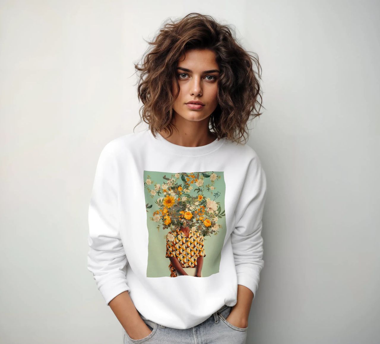 You Loved me a Thousand Summers ago too sudadera de Frank Moth