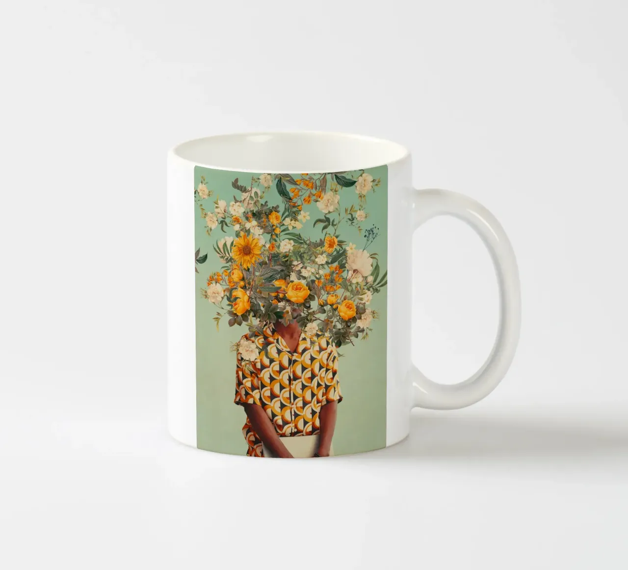 You Loved me a Thousand Summers ago too tazza in ceramica da Frank Moth