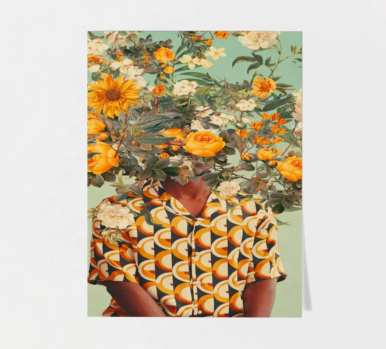 You Loved me a Thousand Summers ago too Stickerbogen von Frank Moth