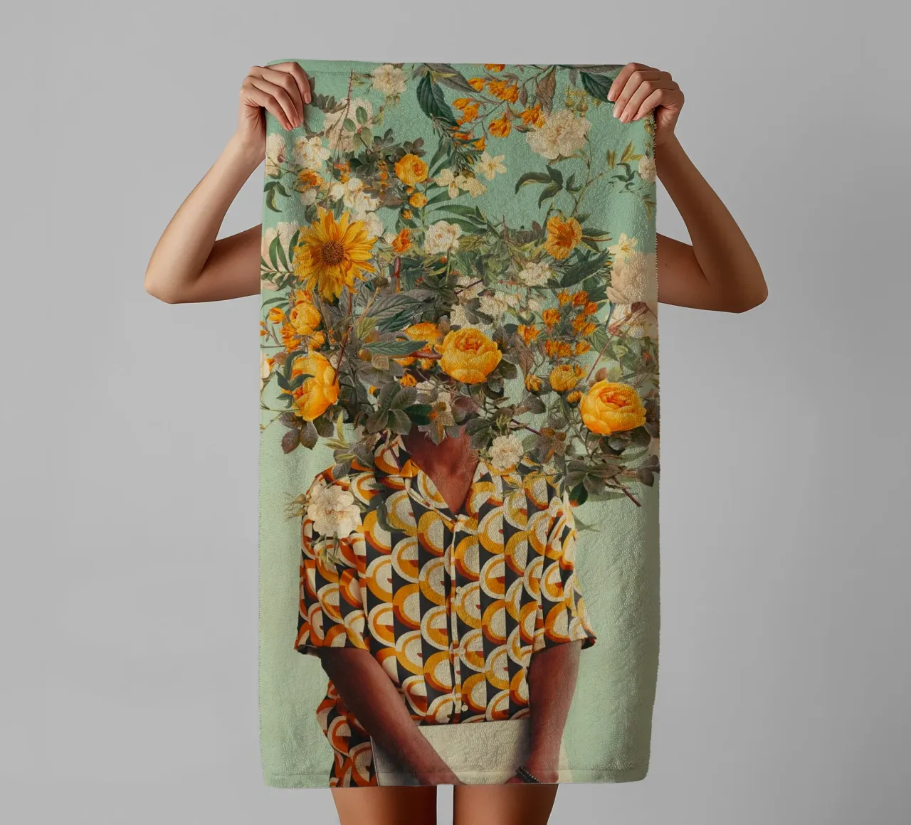 You Loved me a Thousand Summers ago too asciugamano da bagno da Frank Moth