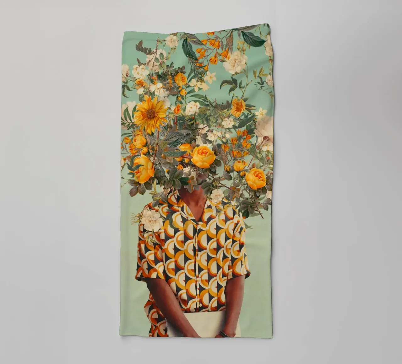 You Loved me a Thousand Summers ago too asciugamano da bagno da Frank Moth