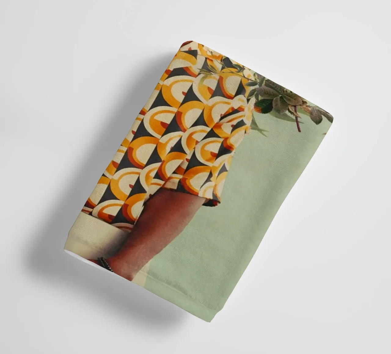 You Loved me a Thousand Summers ago too asciugamano da bagno da Frank Moth