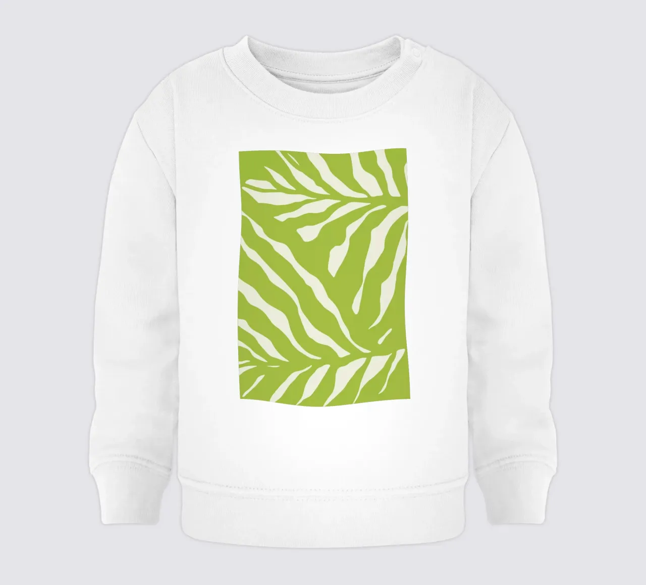 Pistachio Ferns felpa neonato da Studio One