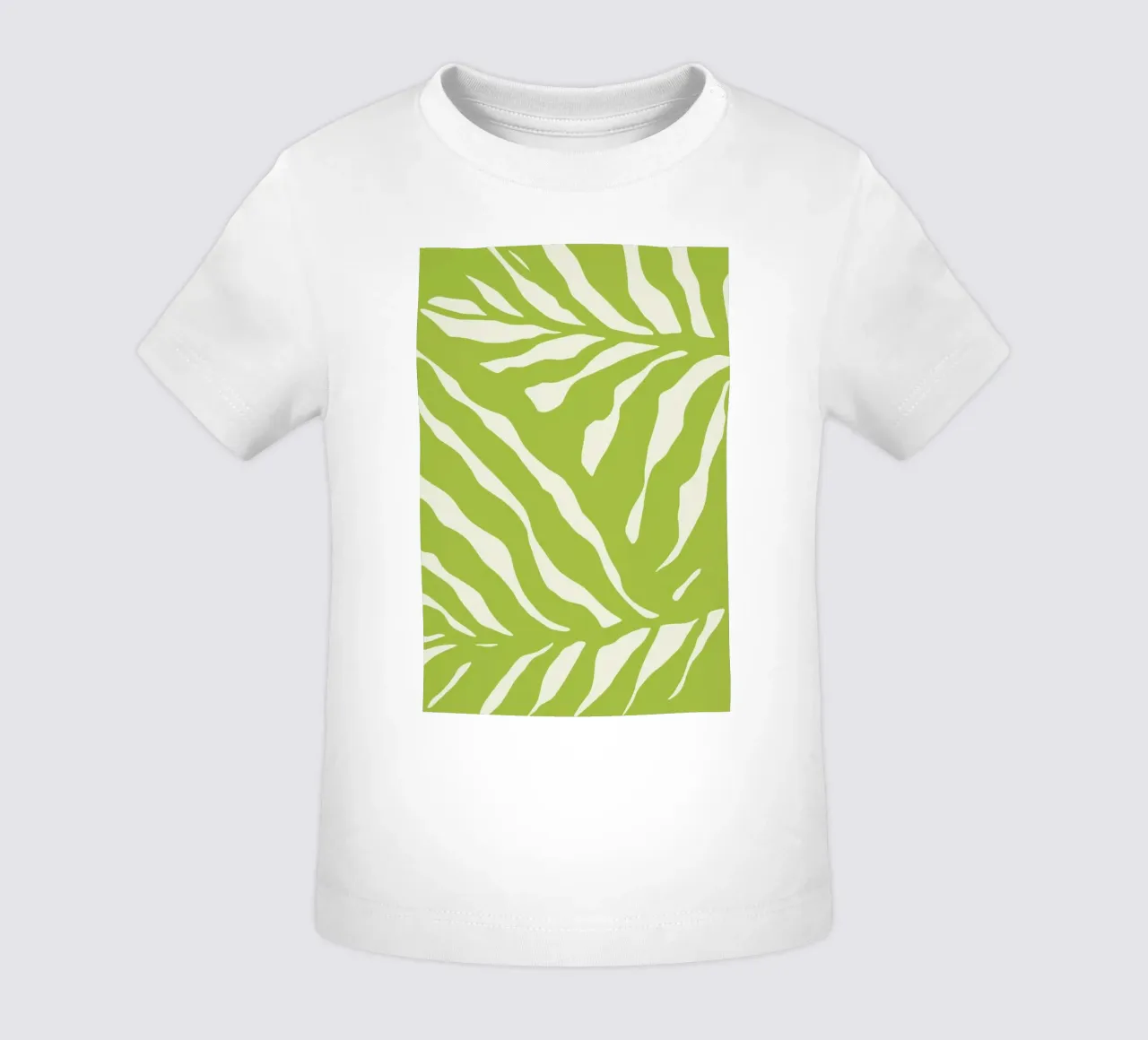 Pistachio Ferns maglietta neonato da Studio One