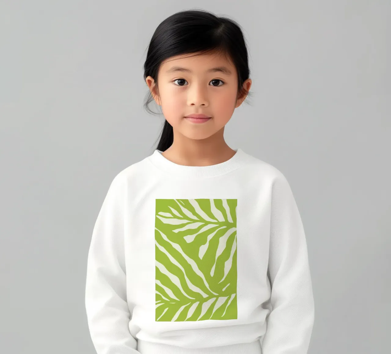 Pistachio Ferns felpa bambino da Studio One
