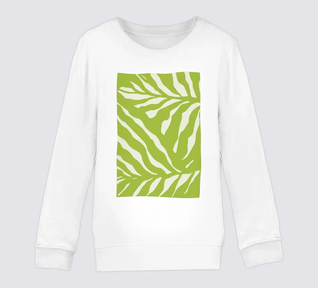 Pistachio Ferns felpa bambino da Studio One