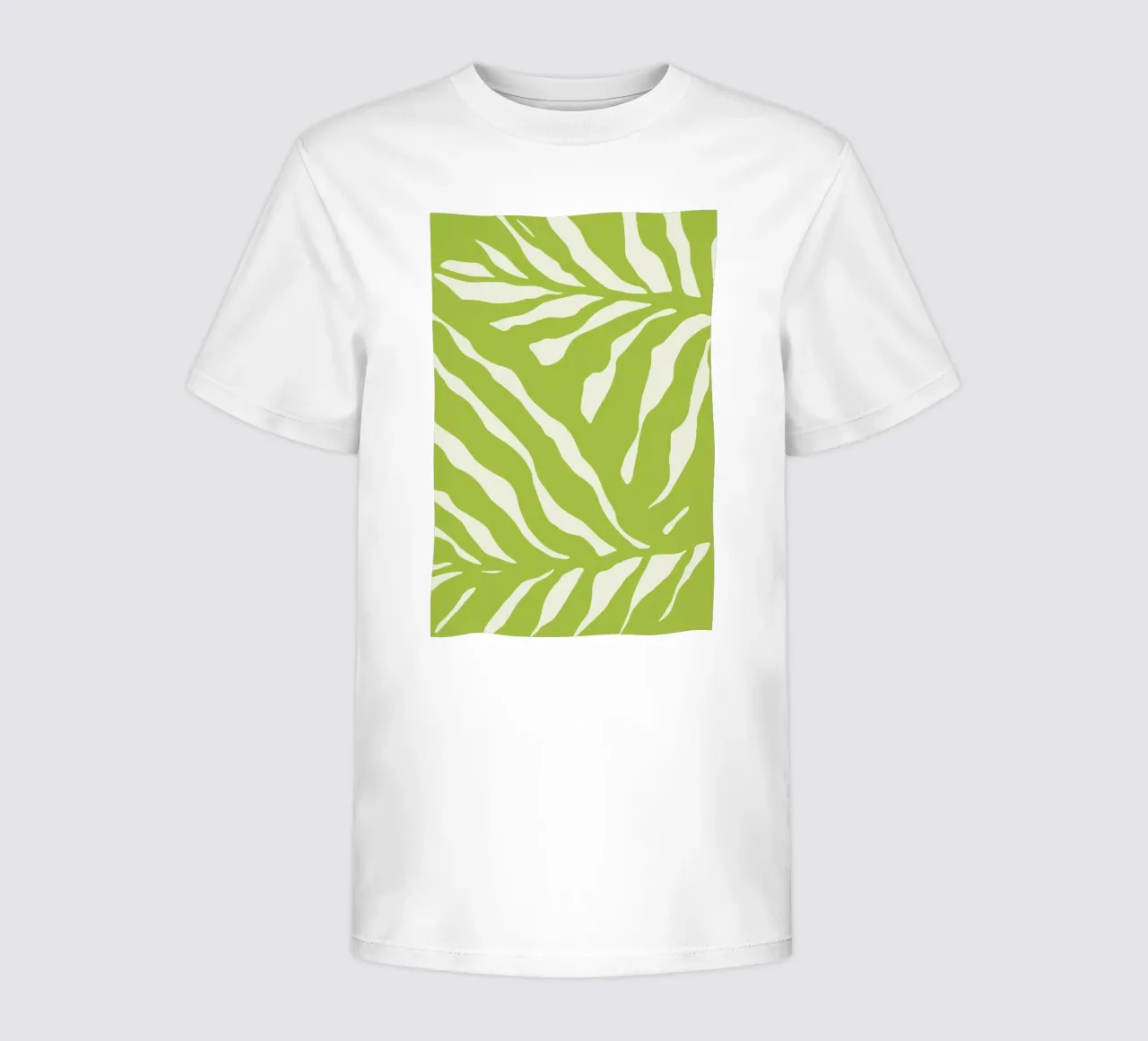Pistachio Ferns camiseta para niños de Studio One