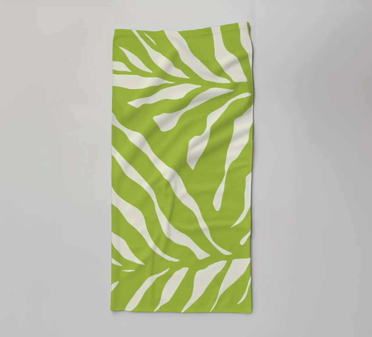Pistachio Ferns asciugamano da bagno da Studio One