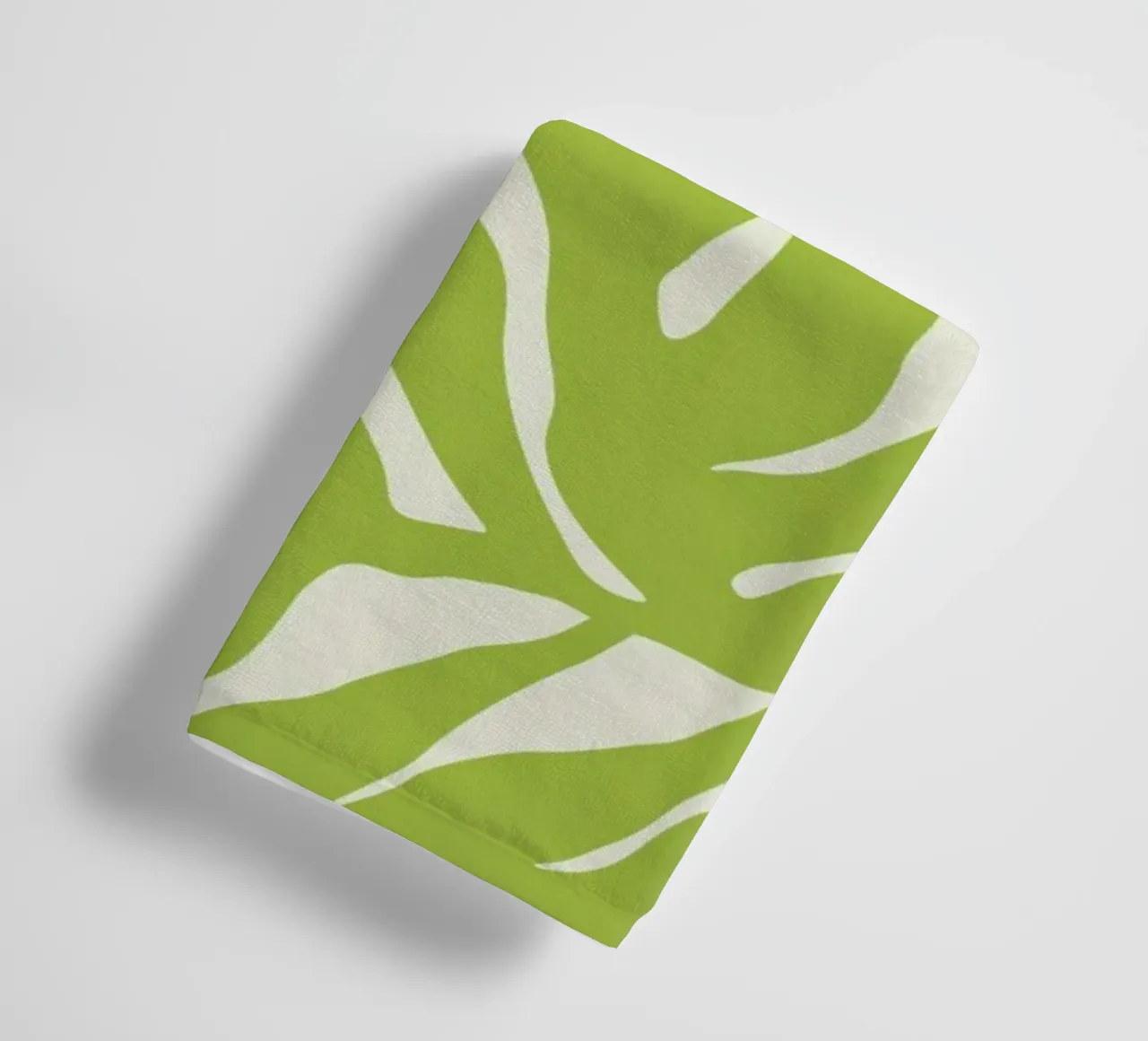 Pistachio Ferns asciugamano da bagno da Studio One