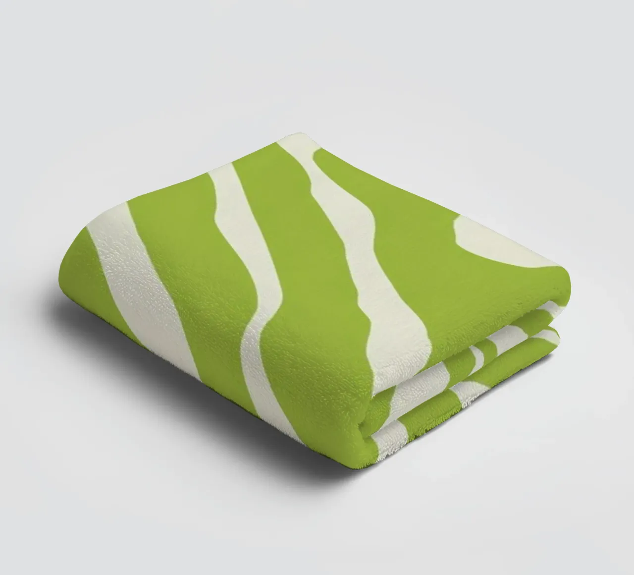 Pistachio Ferns asciugamano da bagno da Studio One