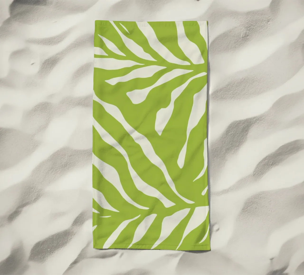 Pistachio Ferns telo mare da Studio One