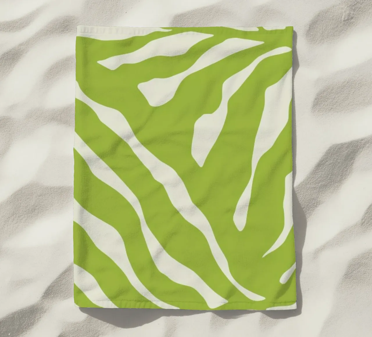 Pistachio Ferns telo mare da Studio One