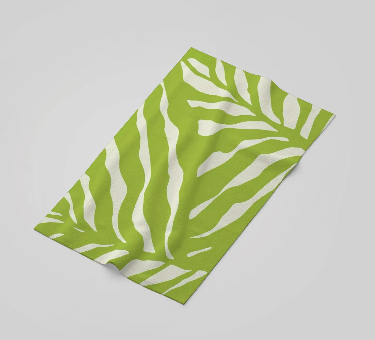 Pistachio Ferns telo mare da Studio One