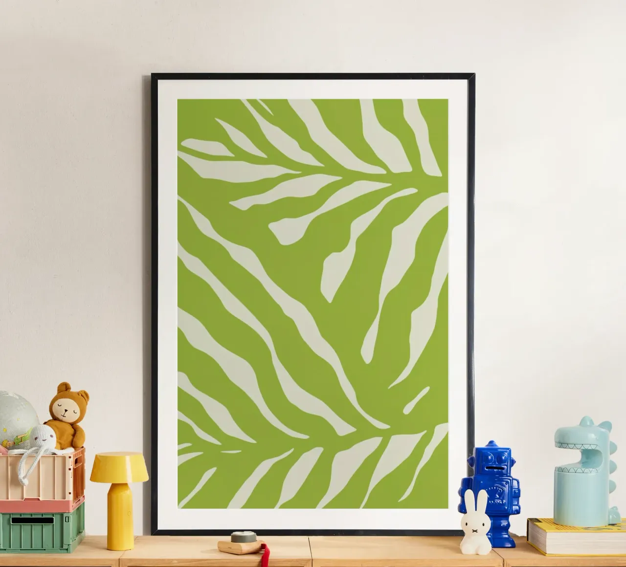 Pistachio Ferns carta hahnemühle da Studio One