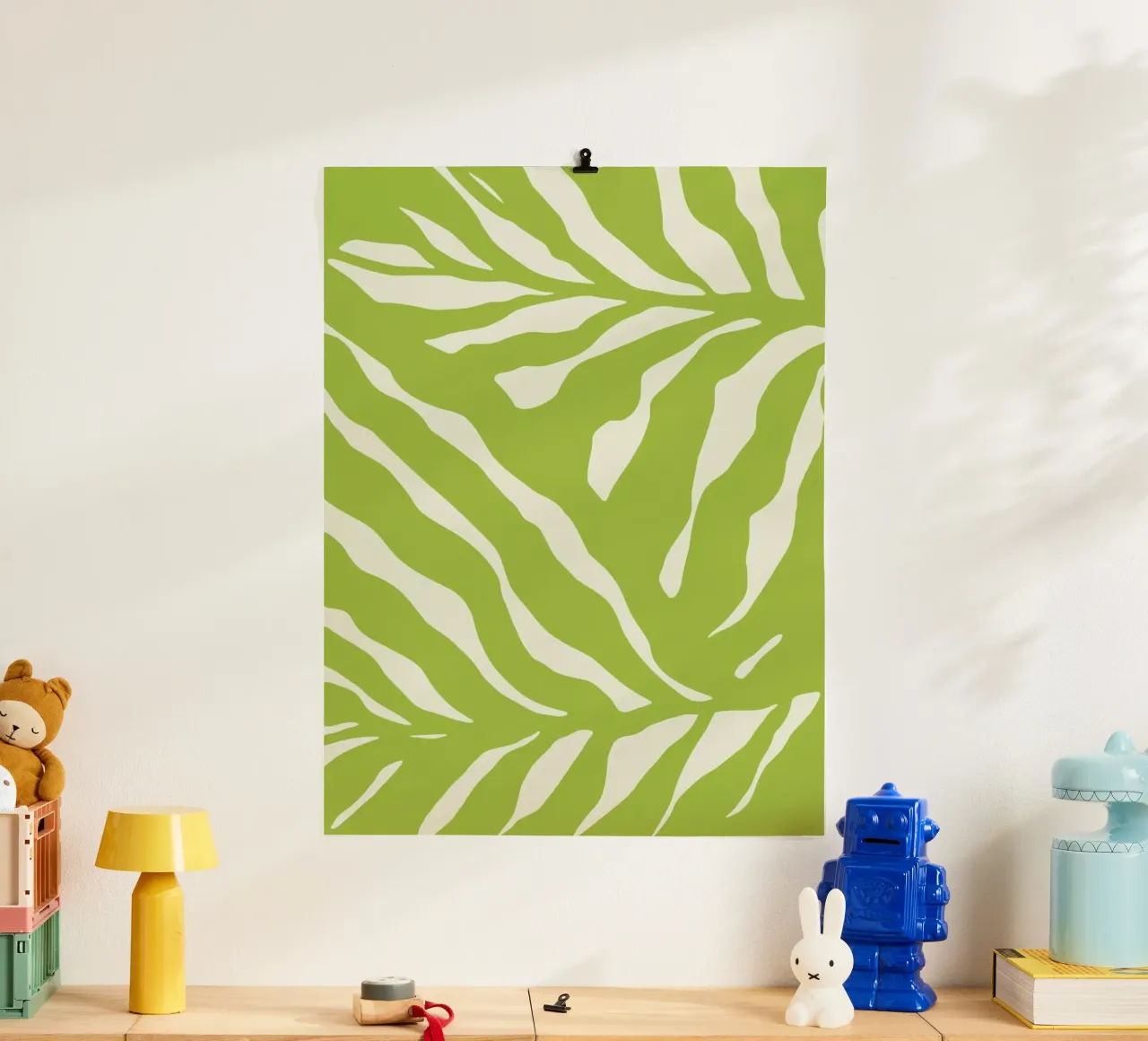 Pistachio Ferns carta hahnemühle da Studio One