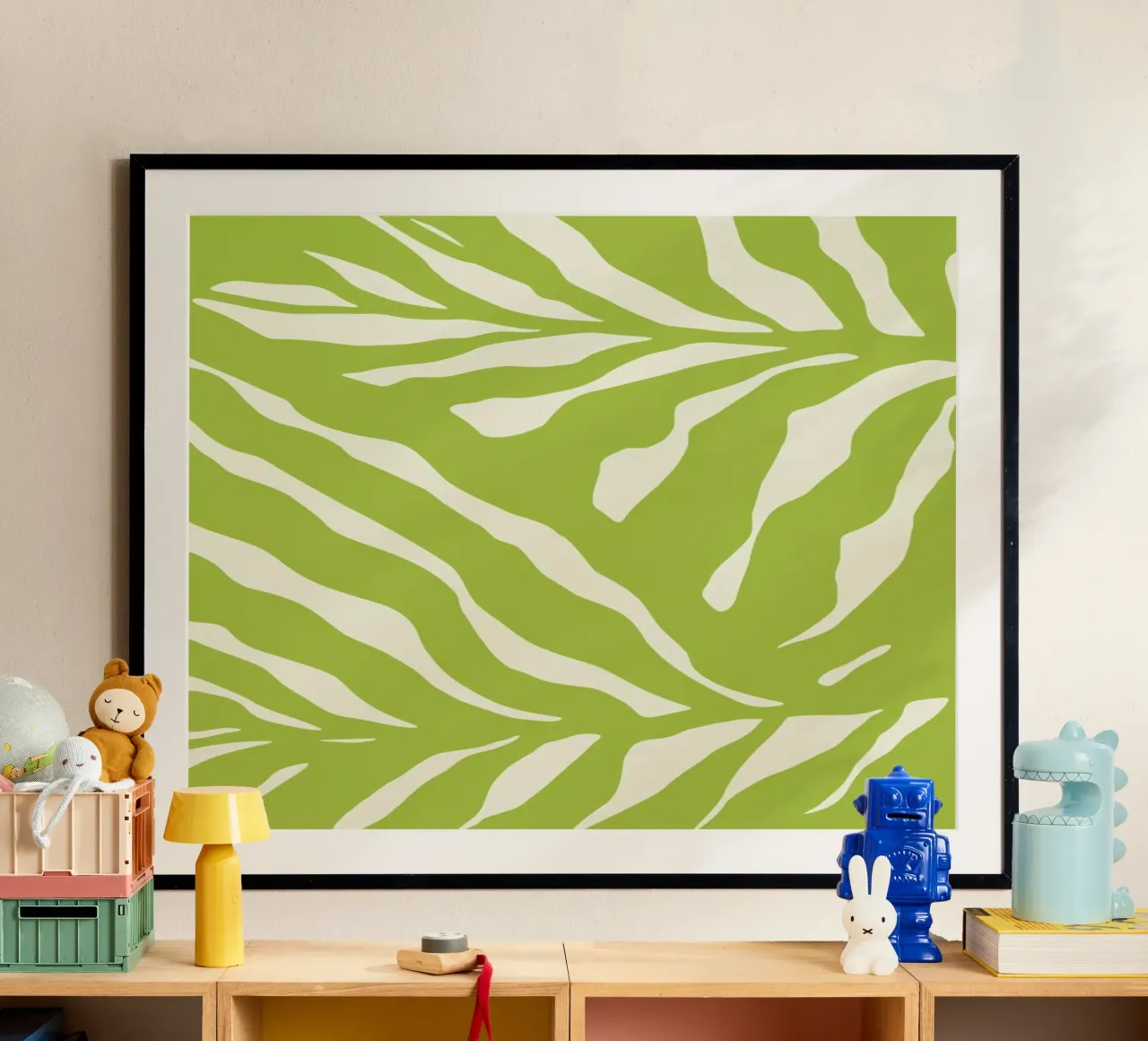 Pistachio Ferns carta hahnemühle da Studio One